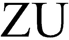 ZU