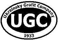 UGC UKRAINSKY GRAFIT COMPANY 1933