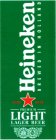 HEINEKEN PREMIUM LIGHT LAGER BEER BREWED IN HOLLAND