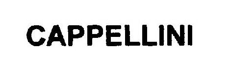 CAPPELLINI