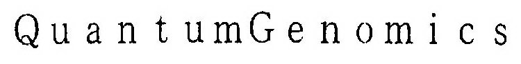 QUANTUMGENOMICS