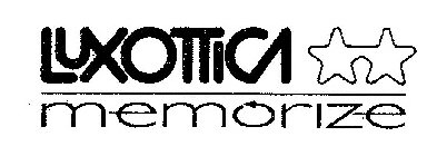 LUXOTTICA MEMORIZE