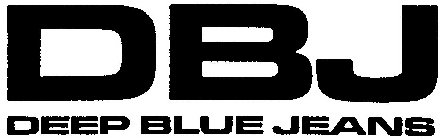 DBJ DEEP BLUE JEANS