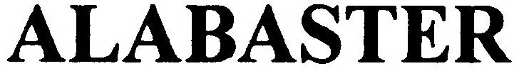 ALABASTER