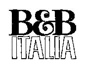 B&B ITALIA