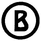 B