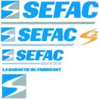 SEFAC S2 SEFAC SERVICE LA GARANTIE DU FABRICANT