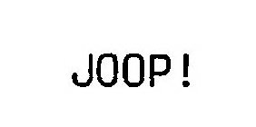 JOOP!