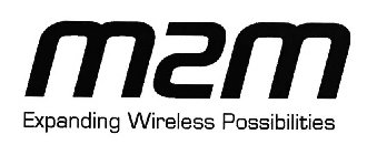 M2M EXPANDING WIRELESS POSSIBILITIES