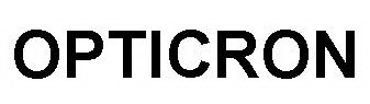 OPTICRON