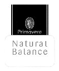 PRIMAVERA NATURAL BALANCE