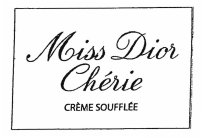 MISS DIOR CHÉRIE CRÈME SOUFFLÉE