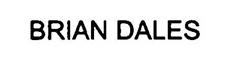 BRIAN DALES
