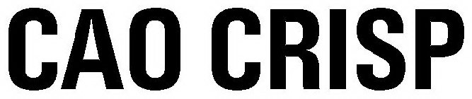 CAO CRISP