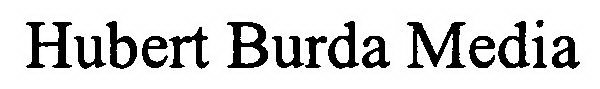 HUBERT BURDA MEDIA