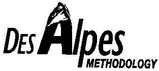 DES ALPES METHODOLOGY