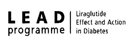 LEAD PROGRAMME LIRAGLUTIDE EFFECT AND ACTION IN DIABETES