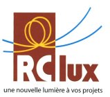 RC LUX UNE NOUVELLE LUMIÈRE À VOS PROJETS