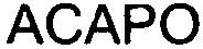 ACAPO