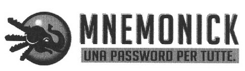 MNEMONICK UNA PASSWORD PER TUTTE.