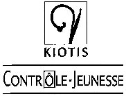 KIOTIS CONTRÔLE-JEUNESSE