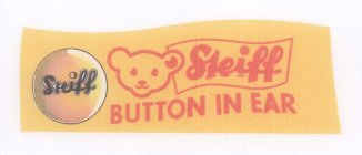 STEIFF STEIFF BUTTON IN EAR