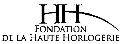 HH FONDATION DE LA HAUTE HORLOGERIE