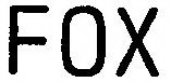 FOX