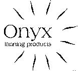 ONYX TANNING PRODUCTS