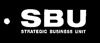 SBU STRATEGIC BUSINESS UNIT