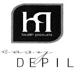 HP HEALTH PRODUCTS EASY DEPIL