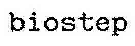 BIOSTEP