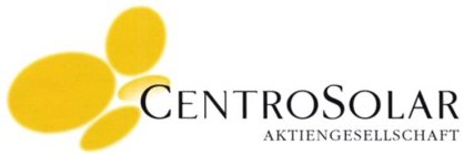 CENTROSOLAR AKTIENGESELLSCHAFT