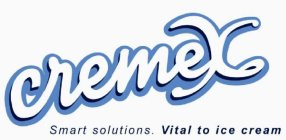 CREMEX SMART SOLUTIONS VITAL TO ICE CREAM