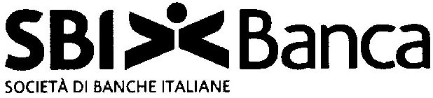 SBI BANCA SOCIETÀ DI BANCHE ITALIANE