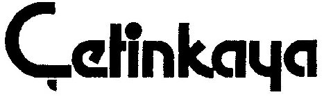 CETINKAYA