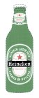 HEINEKEN LAGER BEER BREWED IN HOLLAND