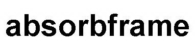 ABSORBFRAME