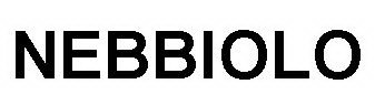 NEBBIOLO