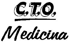 C.T.O. MEDICINA