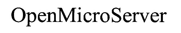 OPENMICROSERVER