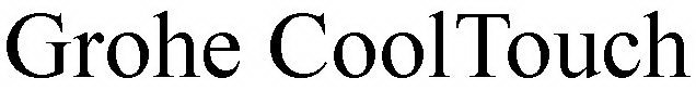GROHE COOLTOUCH
