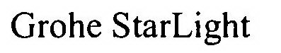 GROHE STARLIGHT