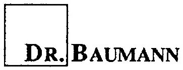 DR. BAUMANN