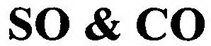 SO & CO