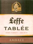 LEFFE TABLÉE AMBRÉE