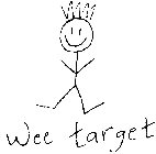 WEE TARGET