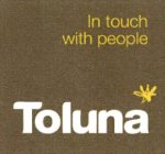 TOLUNA IN TOUCH WITH PEOPLE