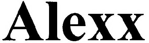 ALEXX