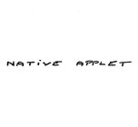 NATIVE APPLET